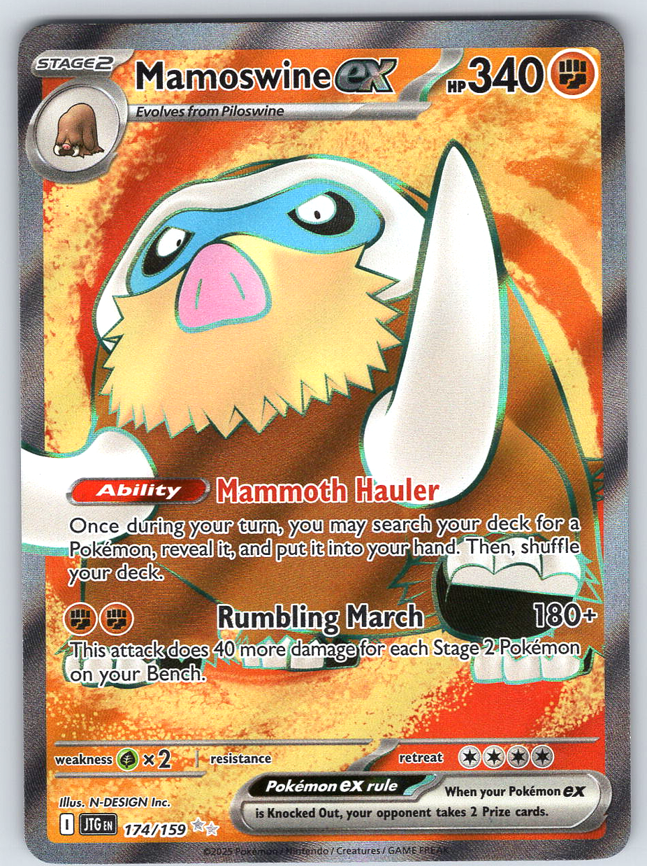Mamoswine ex #174/159