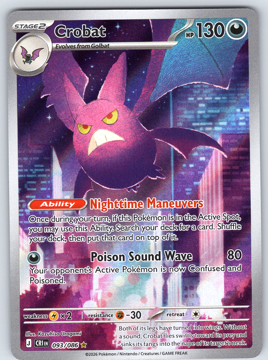 Crobat #093/086