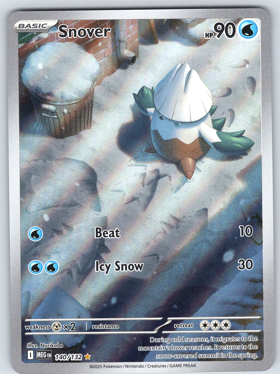 Snover #140/132