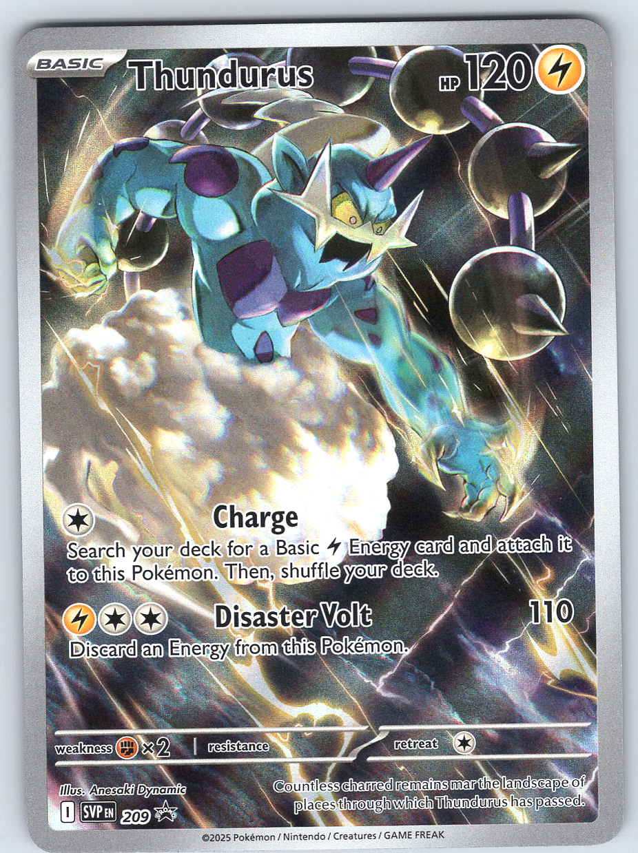 Thundurus - 209 #209