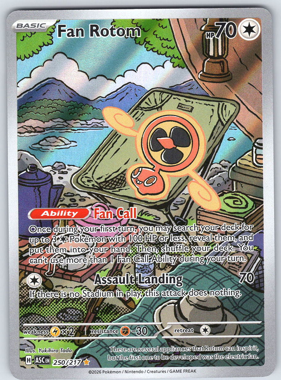 Fan Rotom #250/217