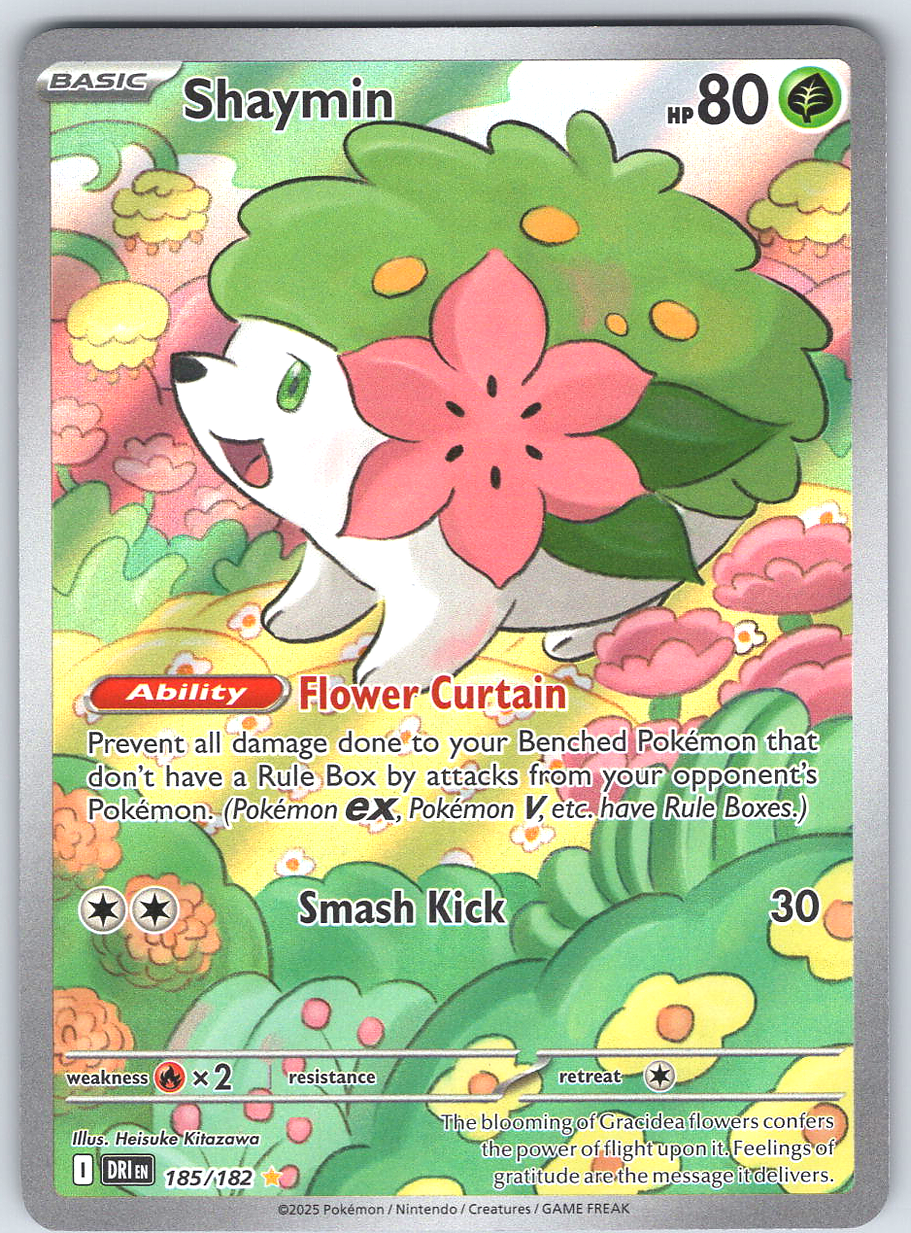 Shaymin #185/182