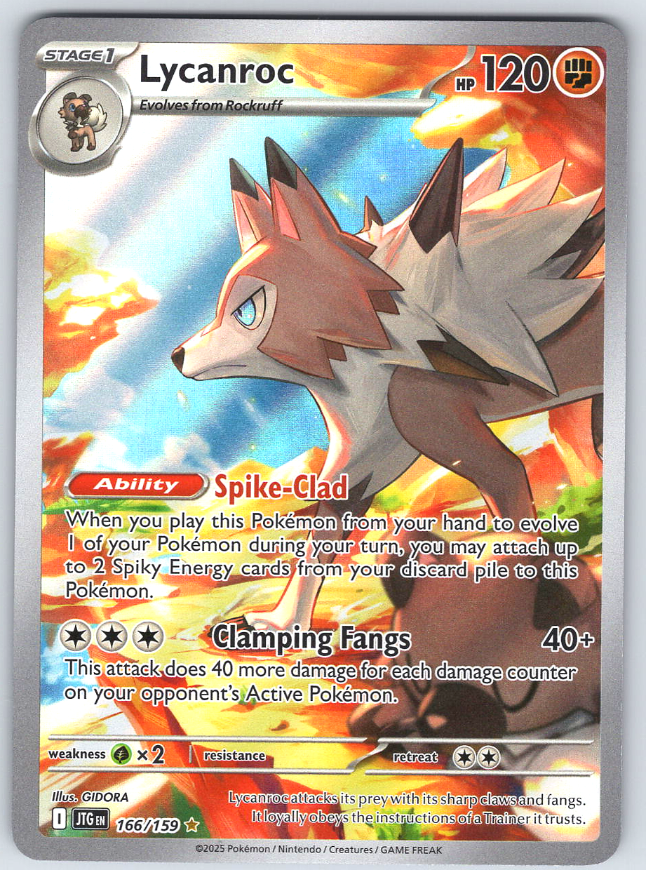 Lycanroc #166/159