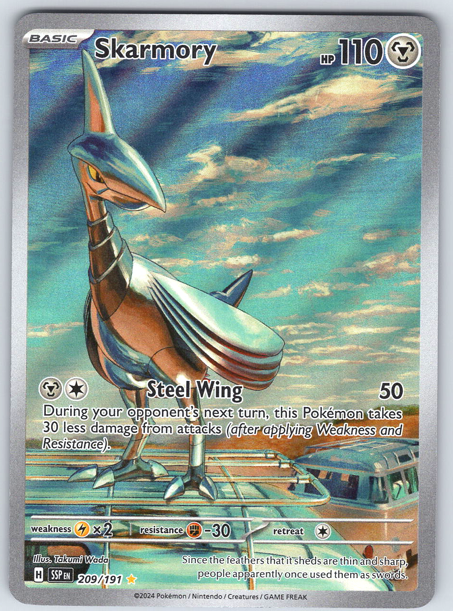 Skarmory #209/191