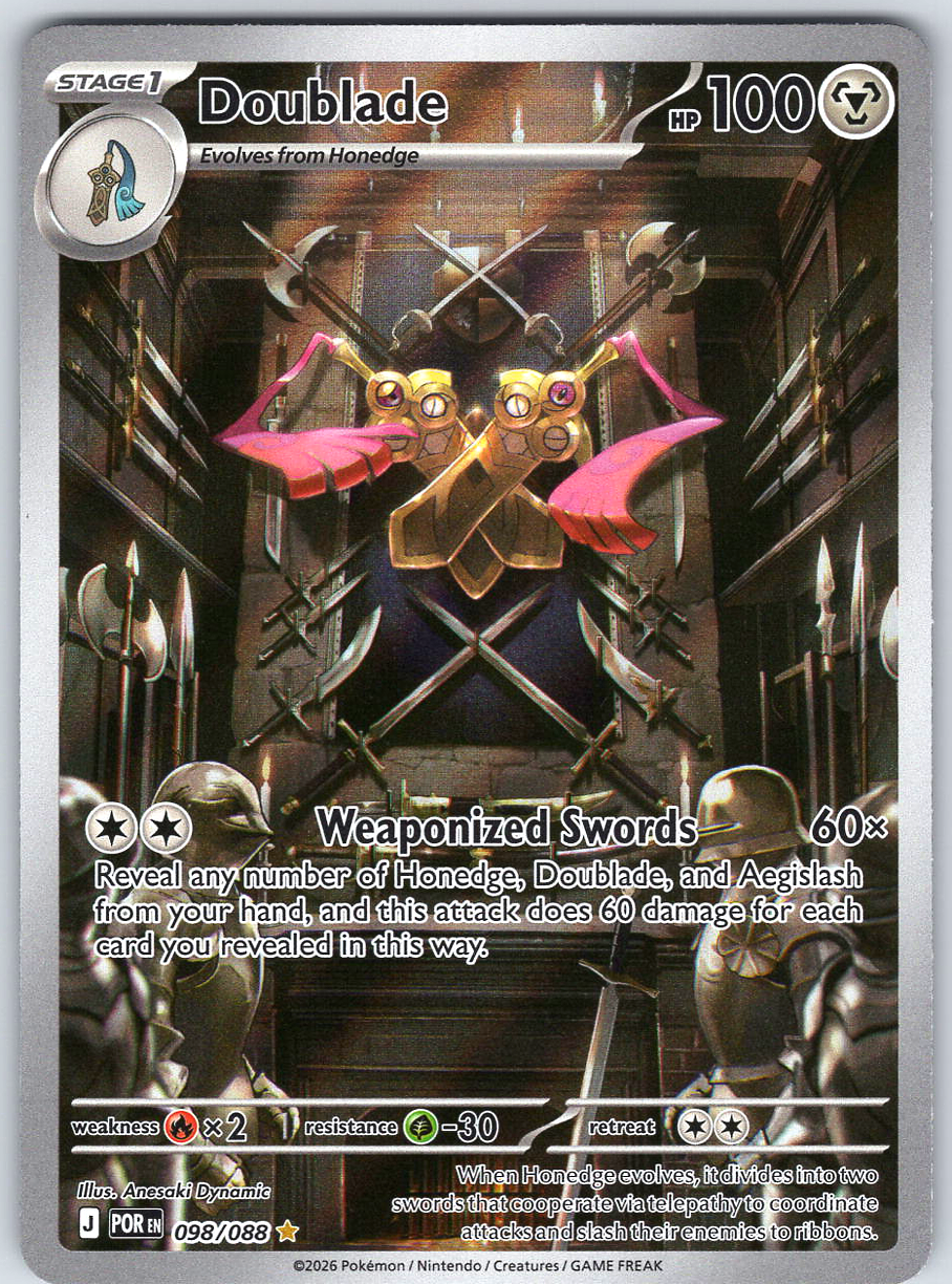 Doublade #098/088