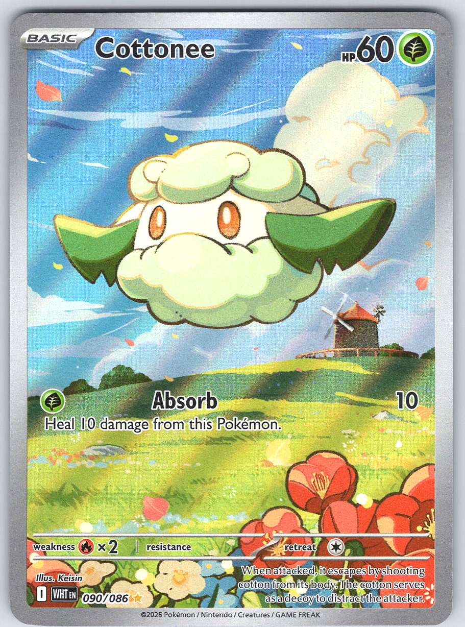 Cottonee #090/086