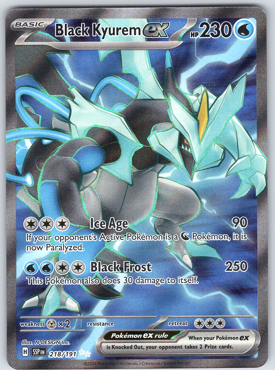 Black Kyurem ex #218/191