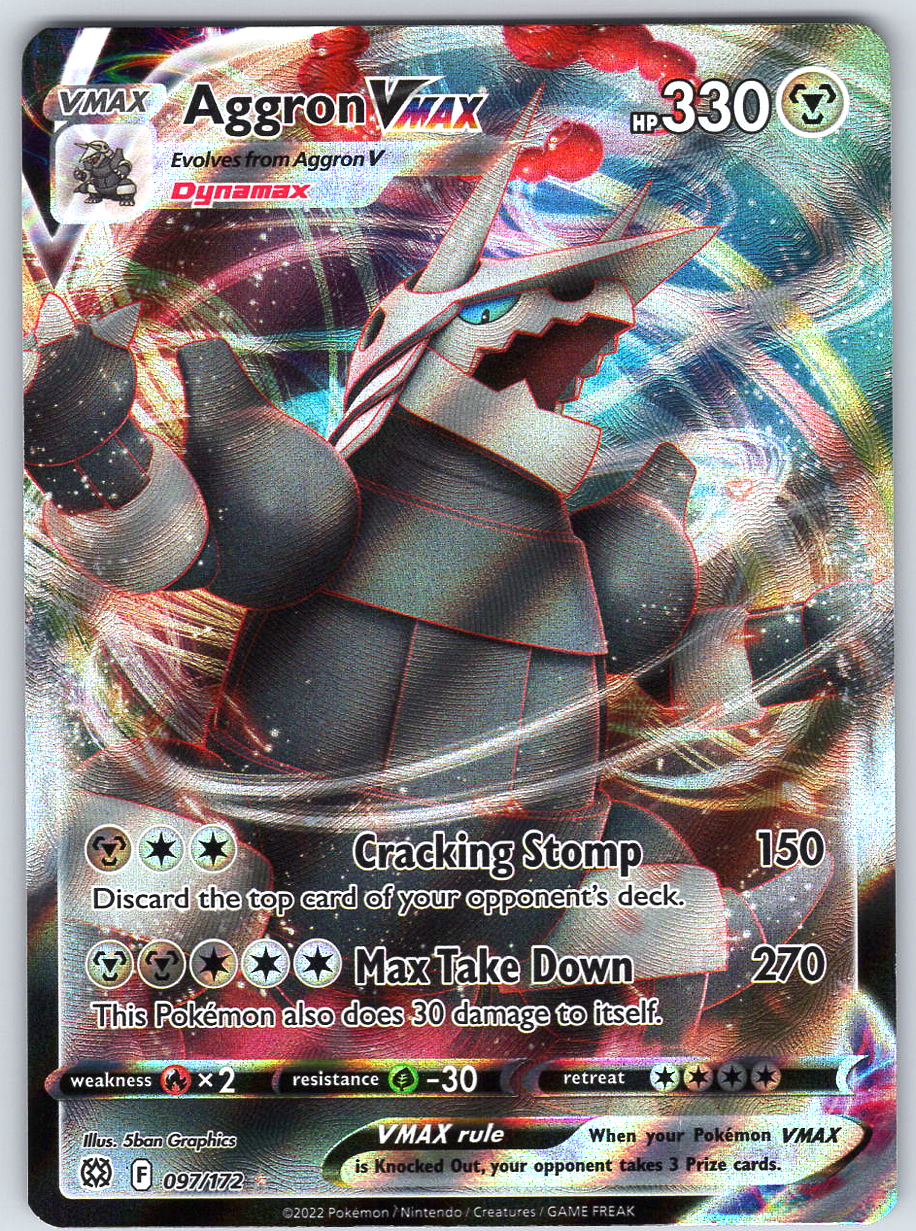Aggron VMAX #097/172
