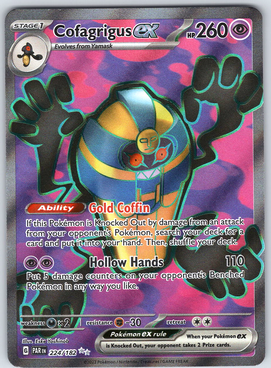 Cofagrigus ex #224/182