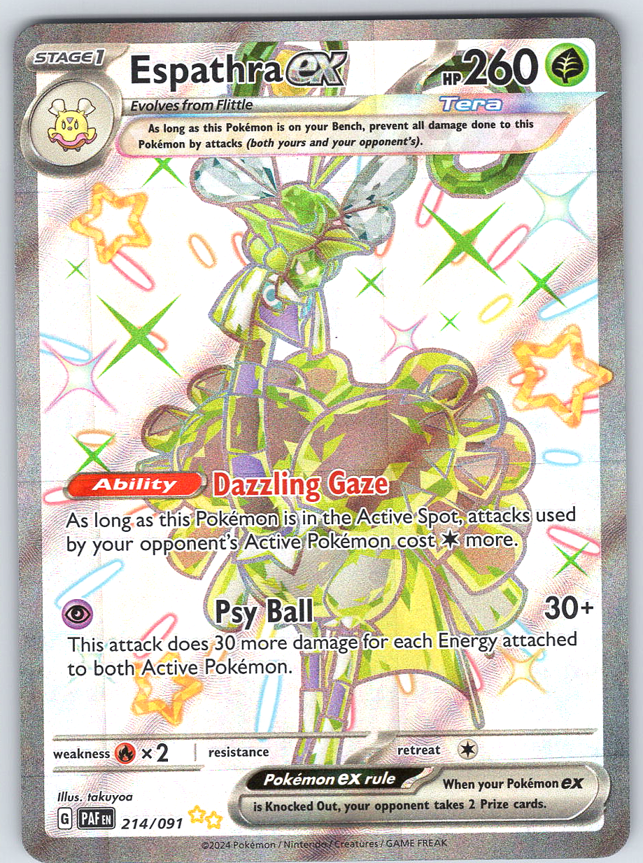 Espathra ex #214/091