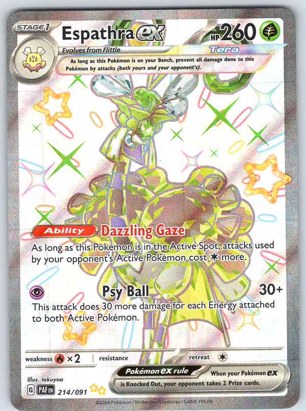 Espathra ex #214/091