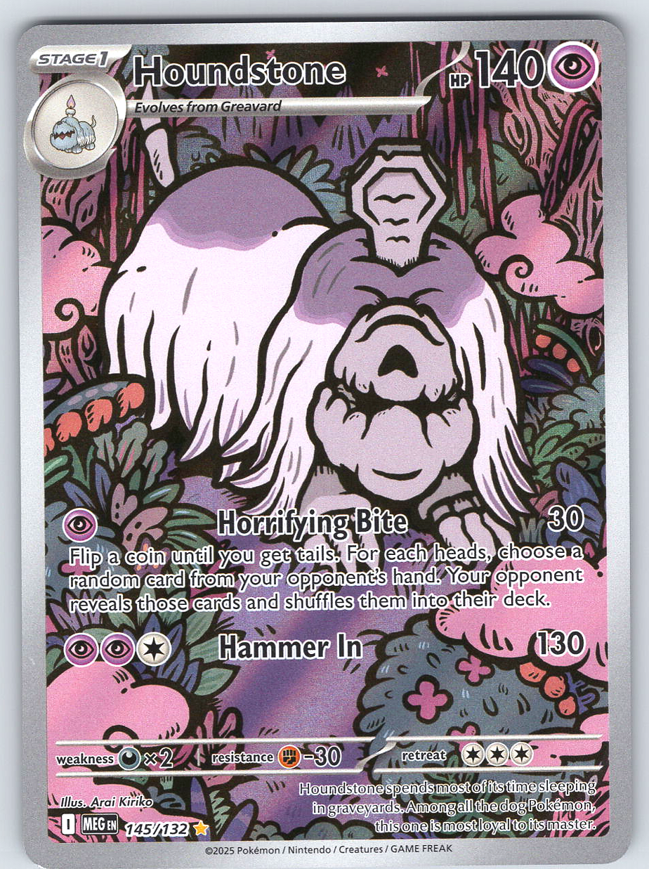 Houndstone #145/132
