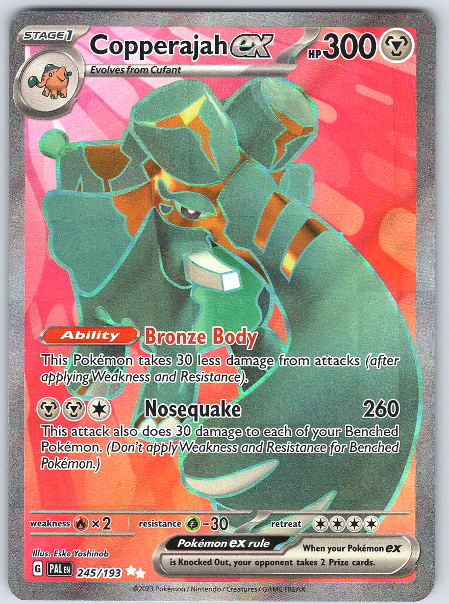 Copperajah ex #245/193