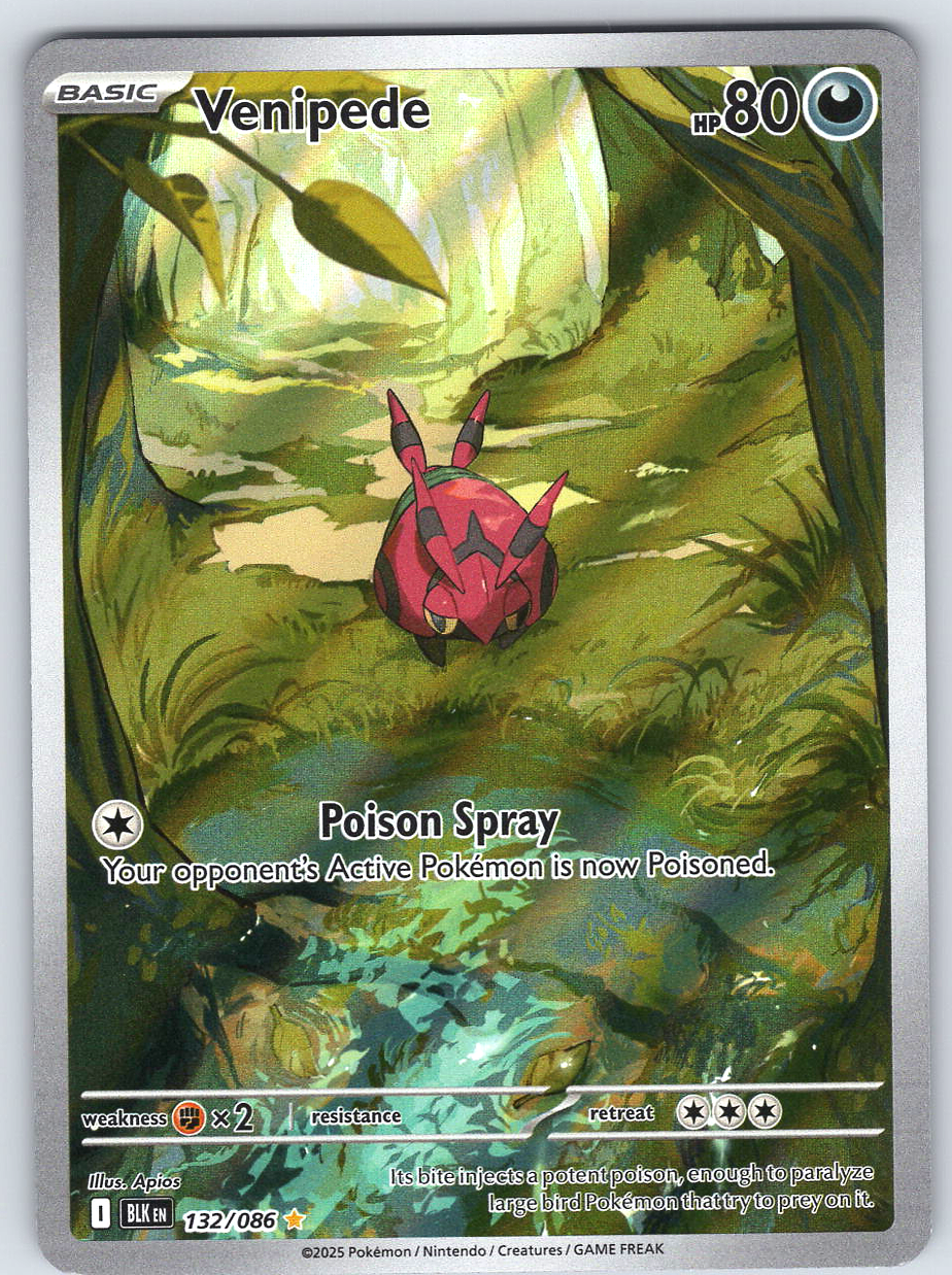 Venipede #132/086