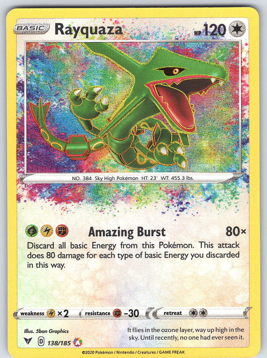 Rayquaza #138/185