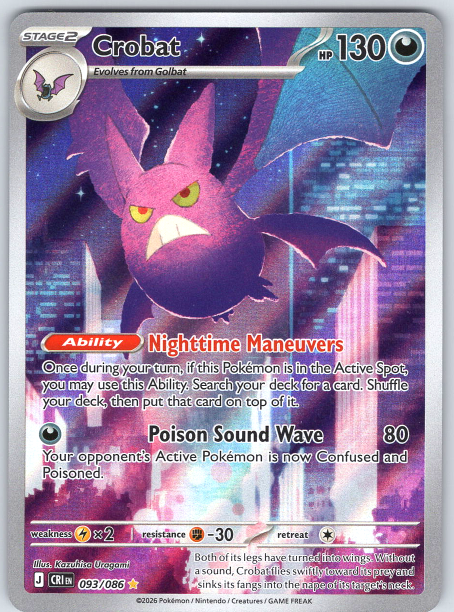 Crobat #093/086