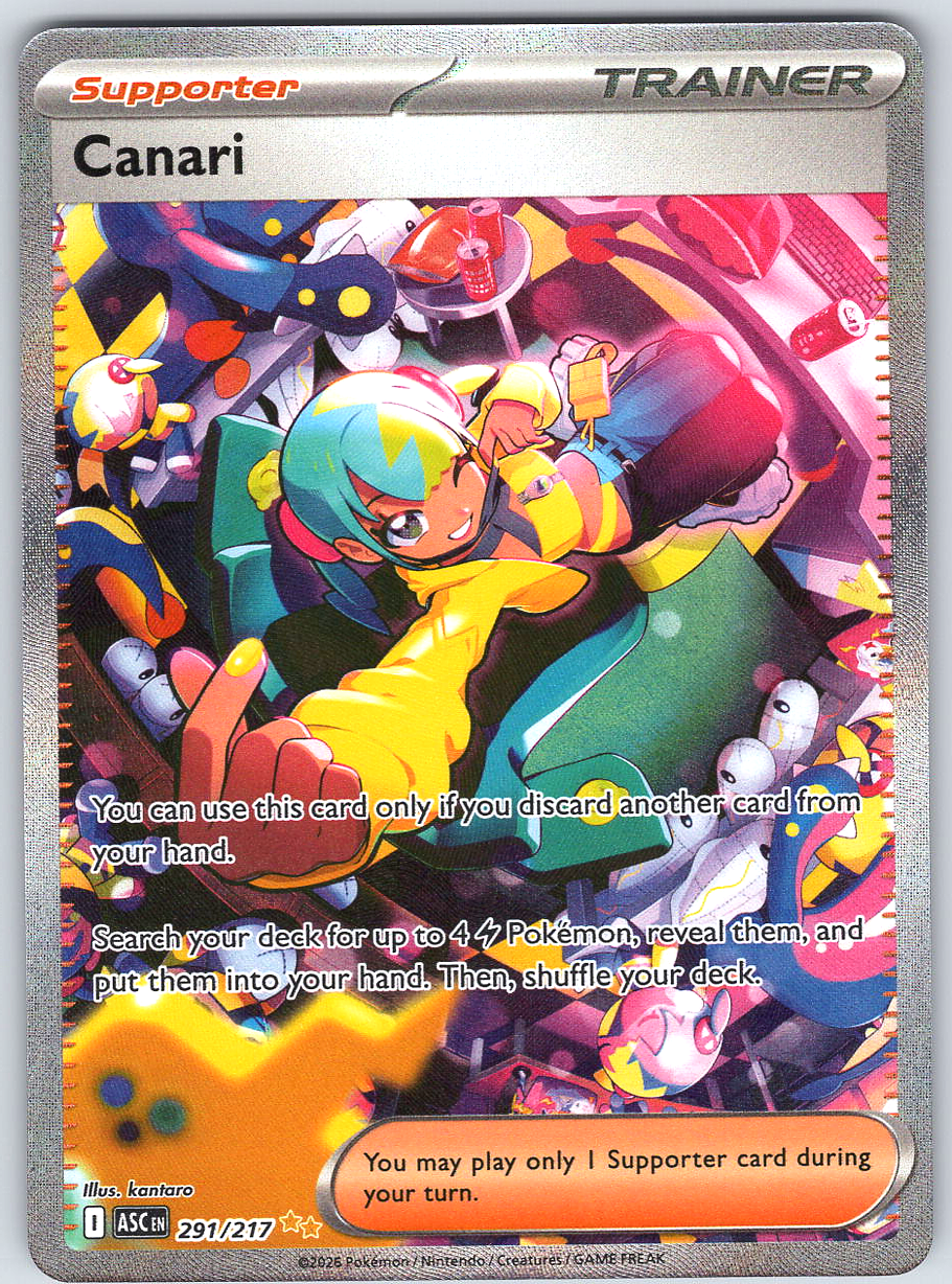 Canari #291/217