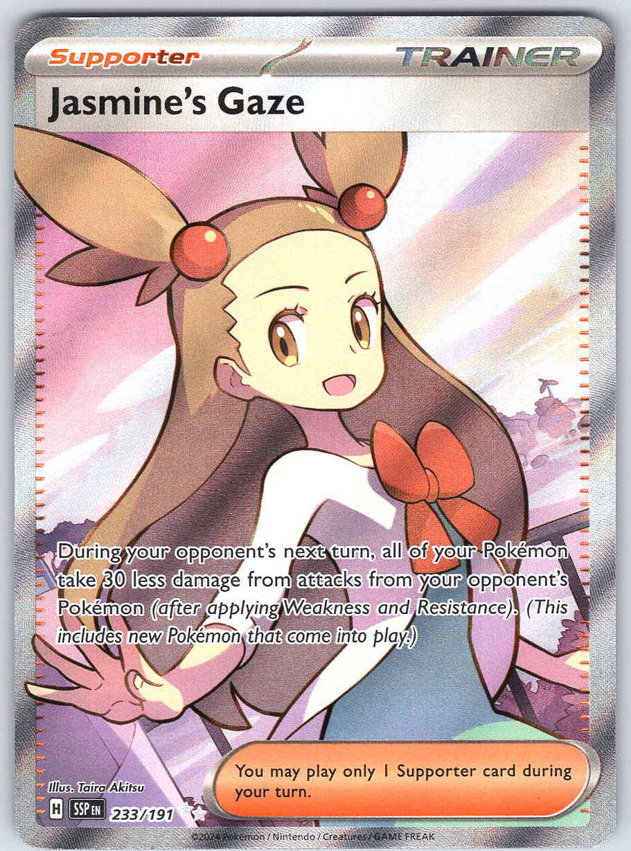 Jasmine's Gaze #233/191