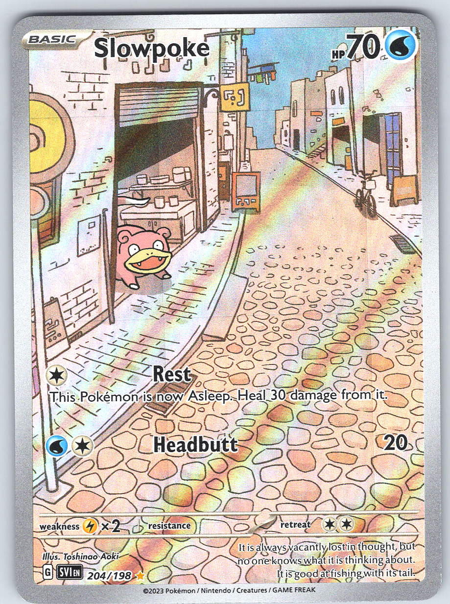 Slowpoke #204/198