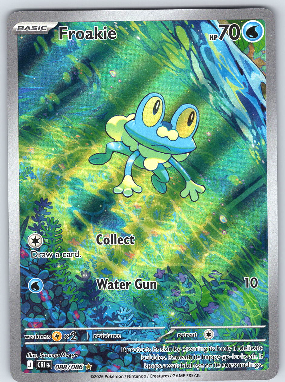 Froakie #088/086