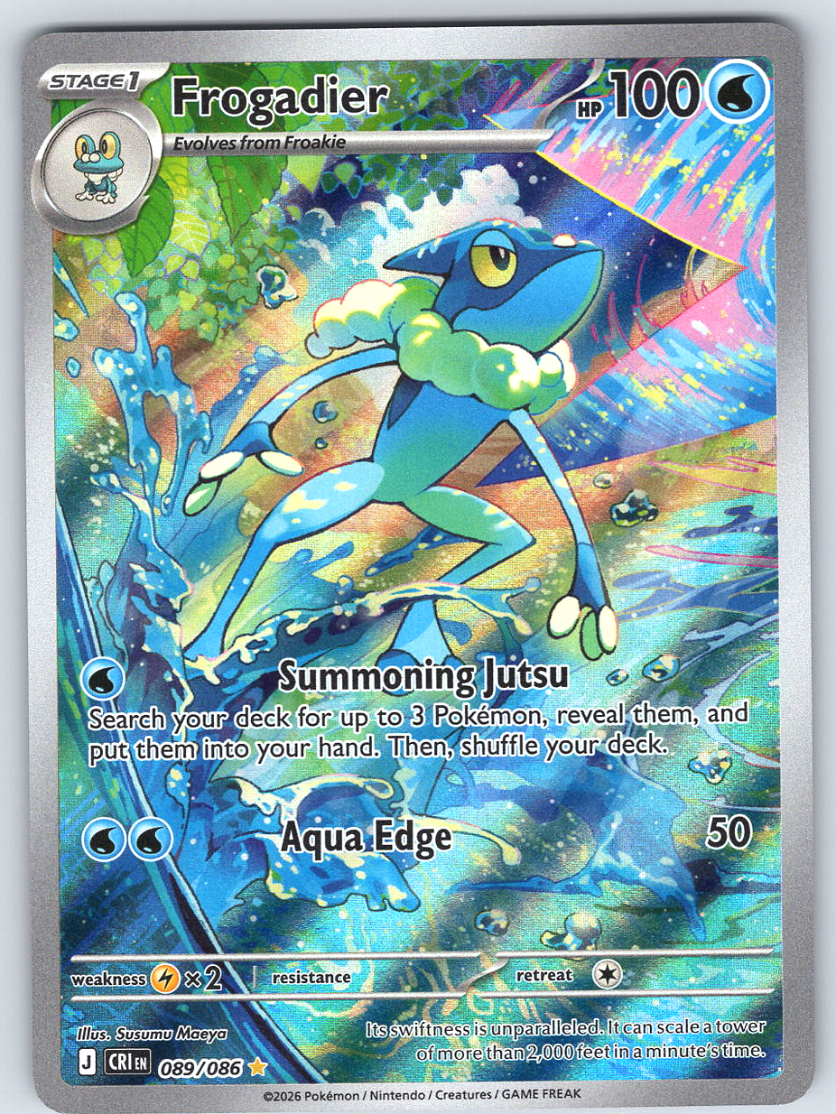 Frogadier #089/086