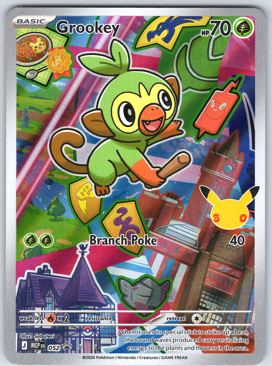 Grookey #052