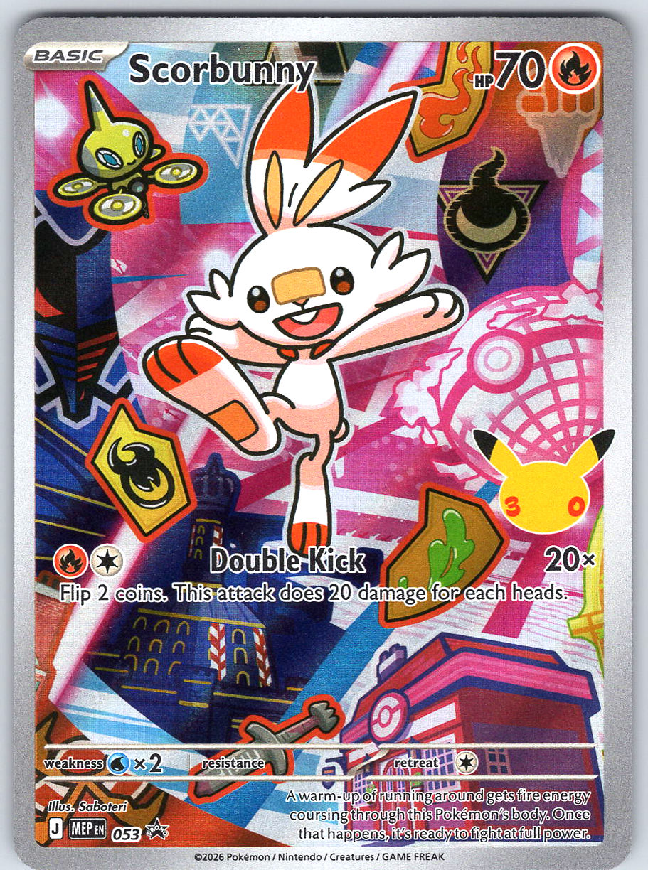 Scorbunny #053