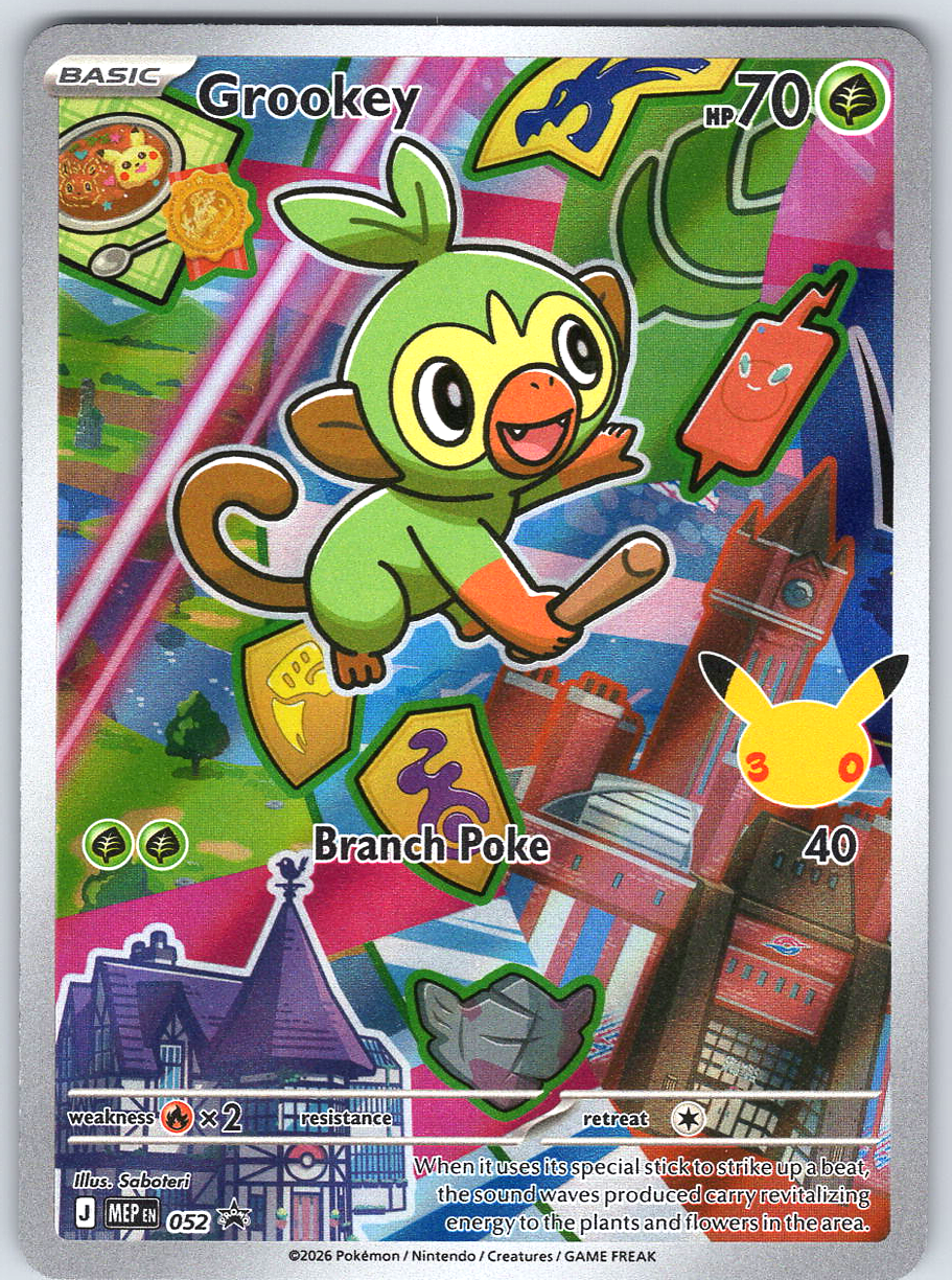 Grookey - #052