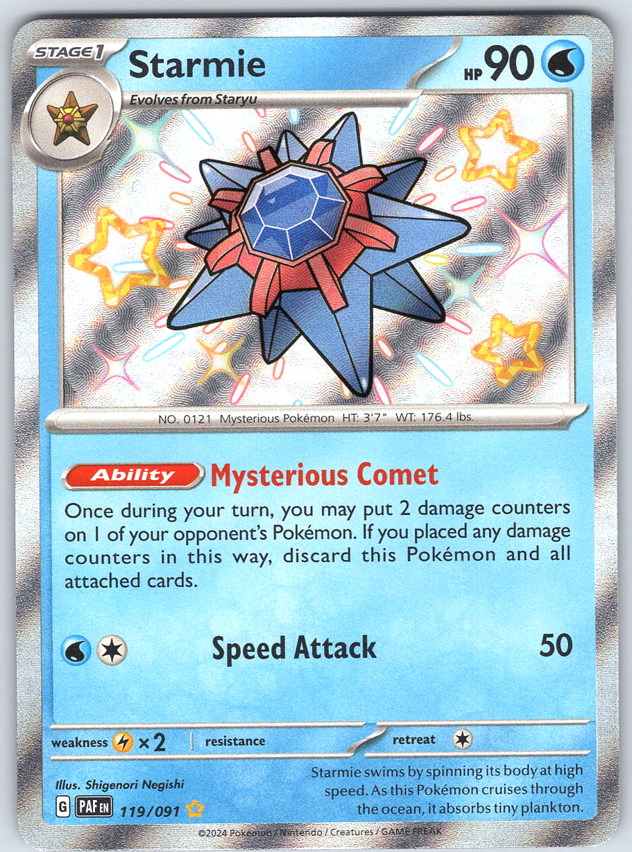 Starmie #119