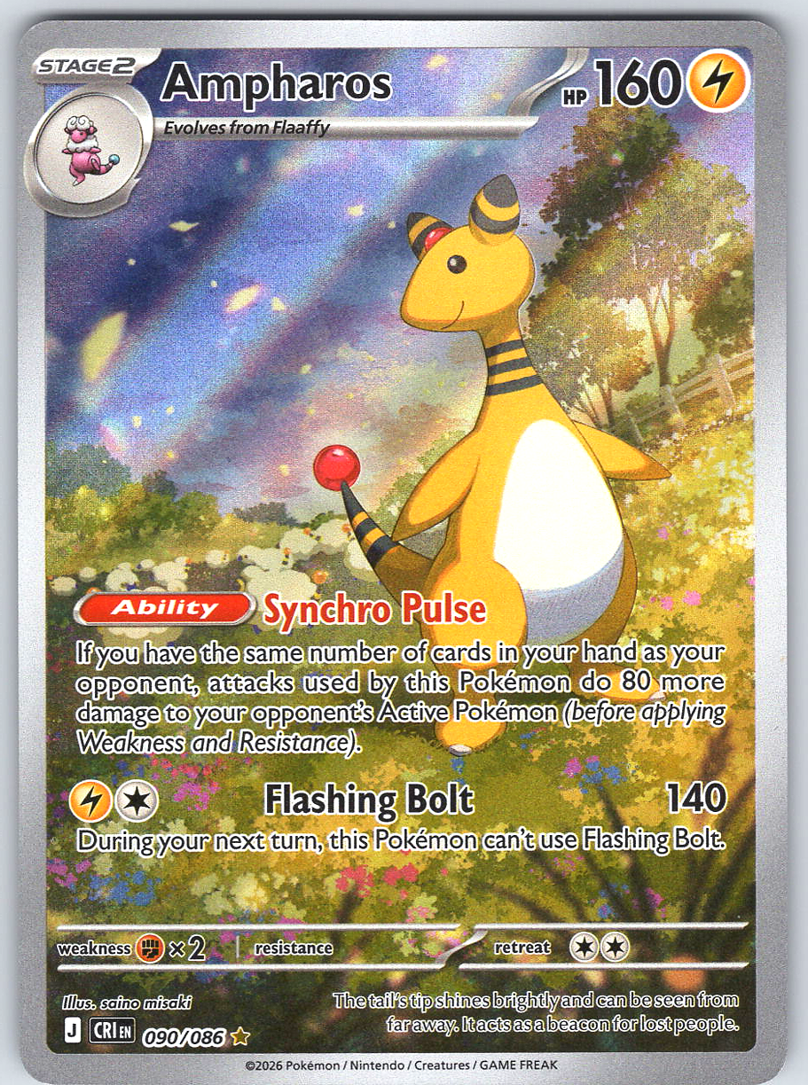 Ampharos #090/086