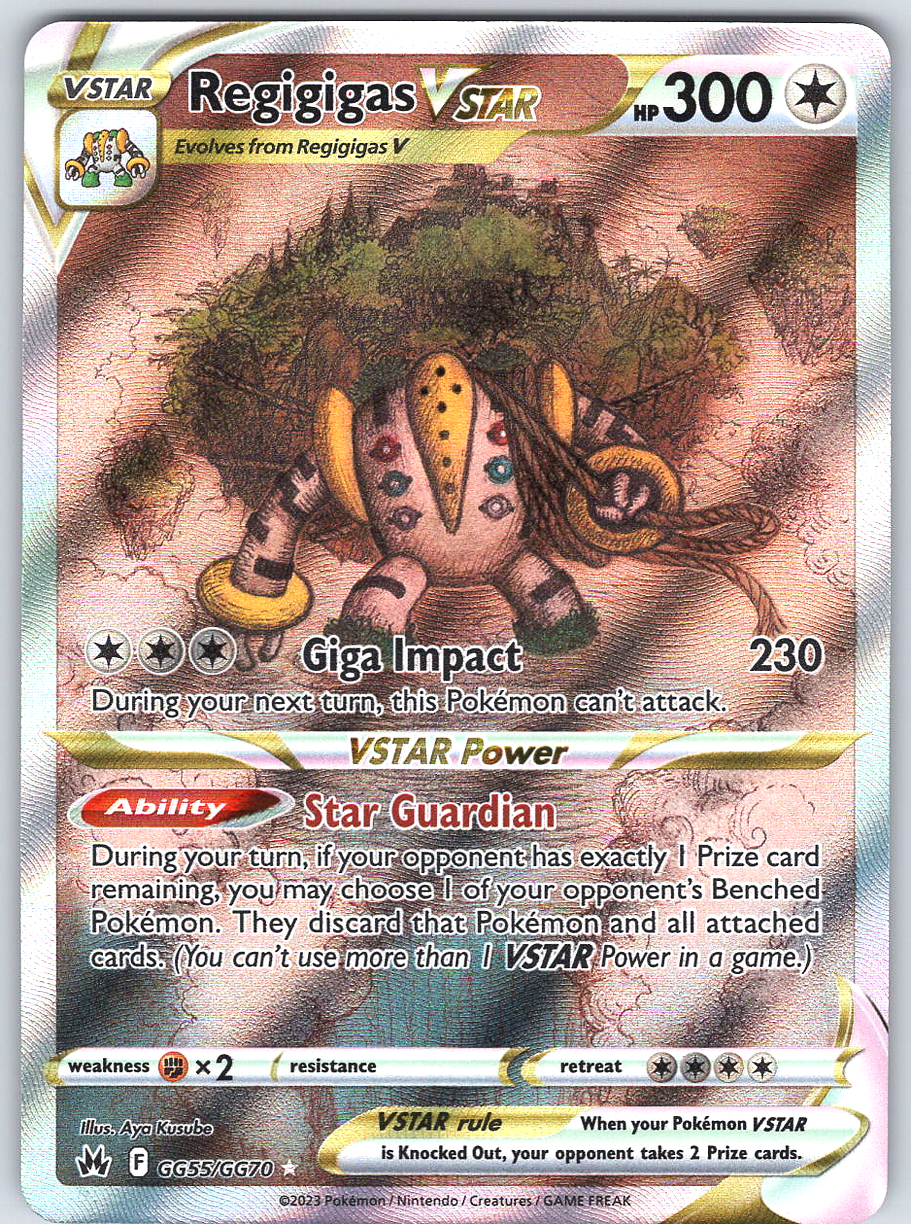 Regigigas VSTAR #GG55/GG70