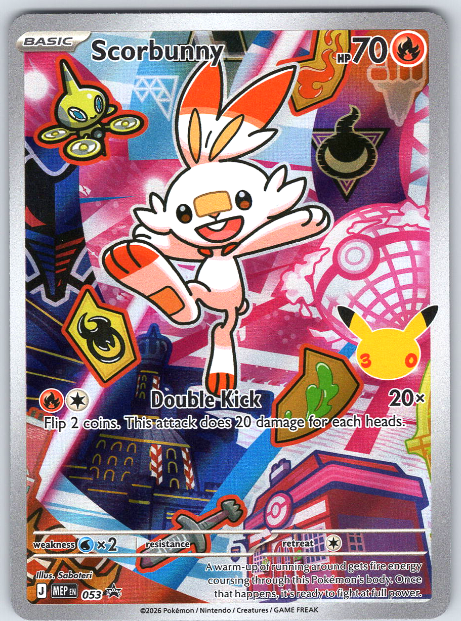 Scorbunny #053