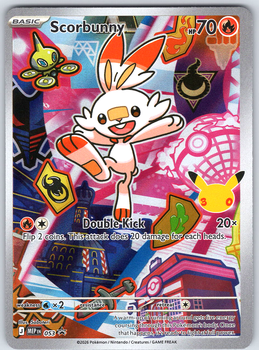 Scorbunny #053