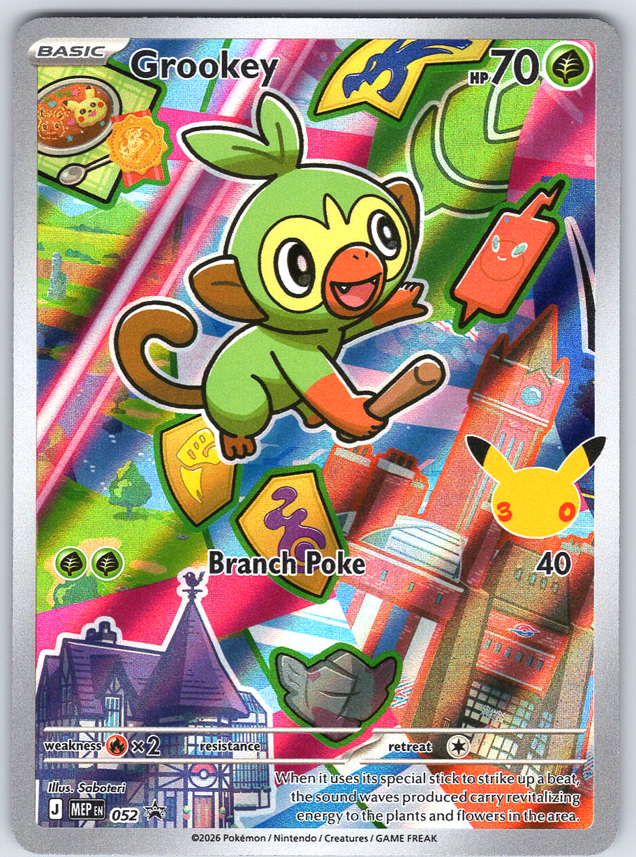 Grookey #052