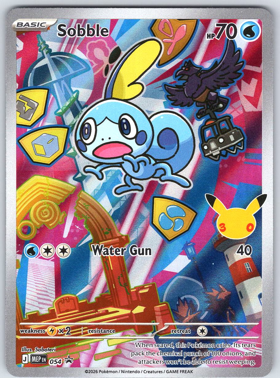 Sobble  #054