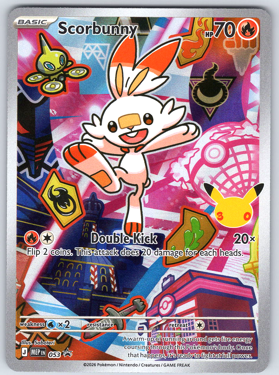 Scorbunny  #053