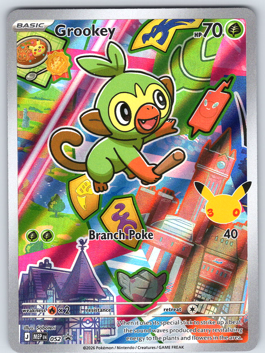 Grookey  #052