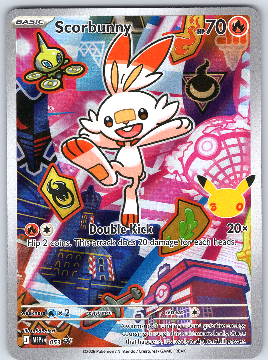 Scorbunny #053