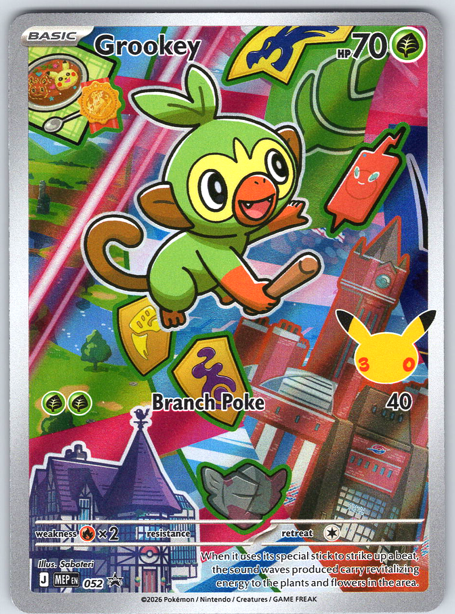 Grookey #052