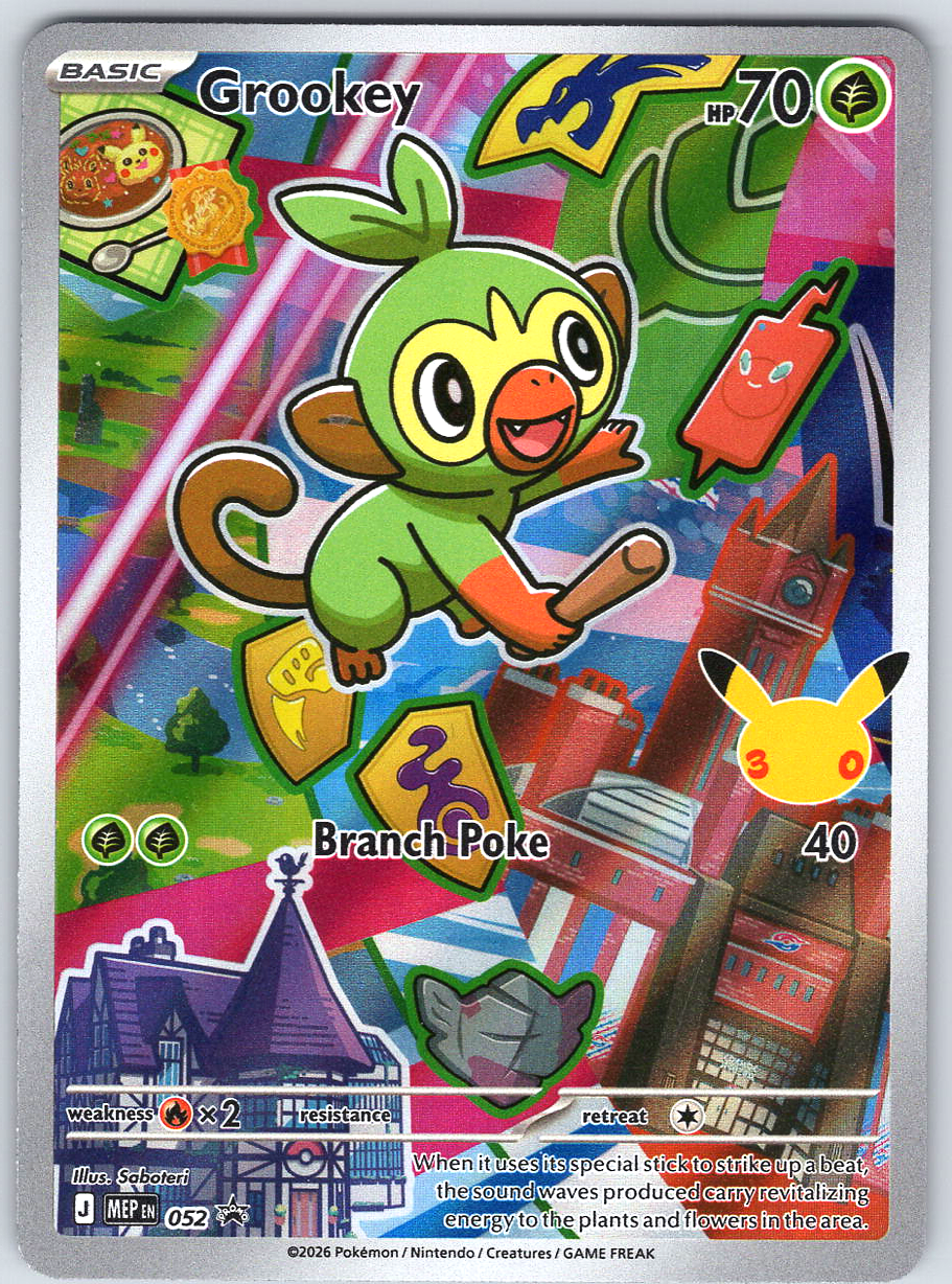 Grookey #052
