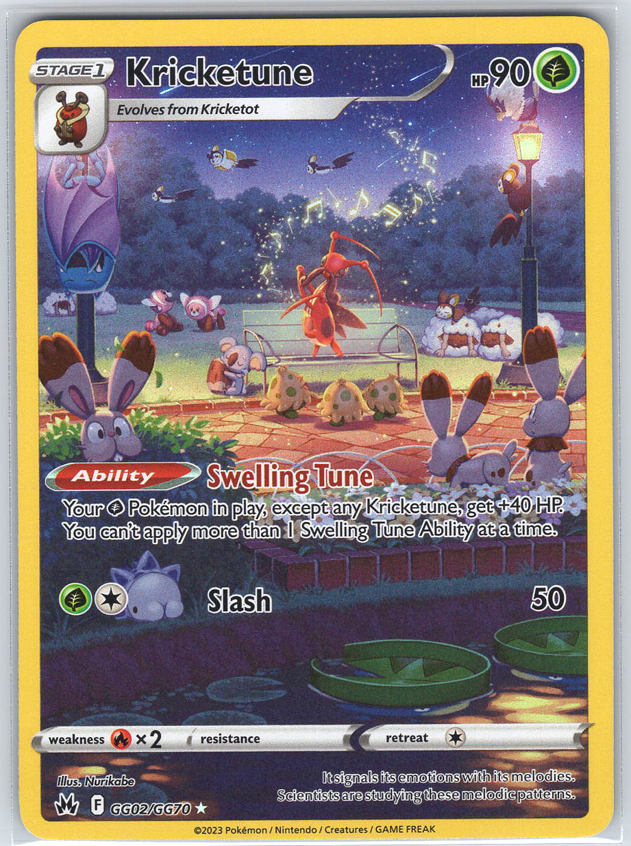 Kricketune #GG02/GG70