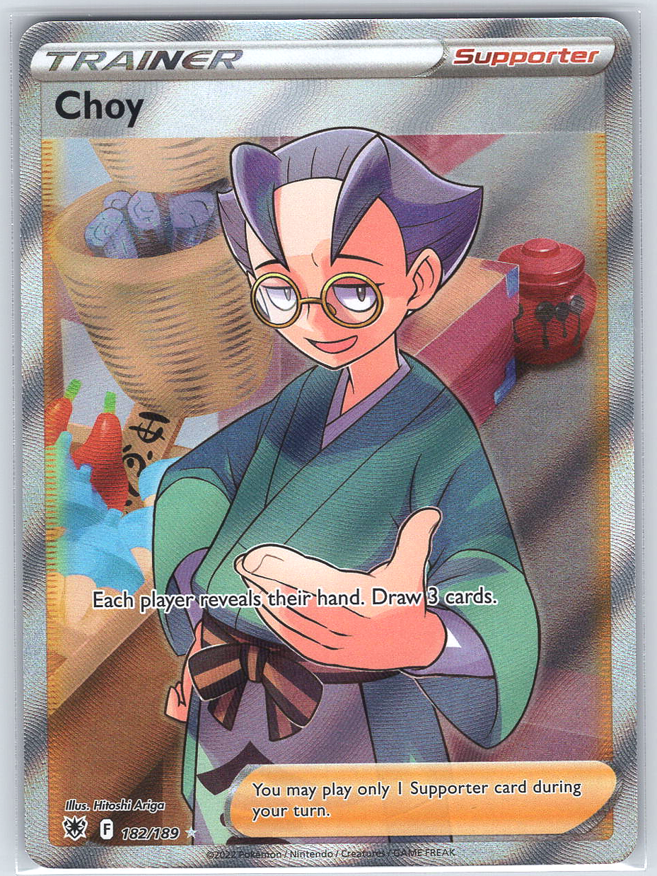 Choy #182/189