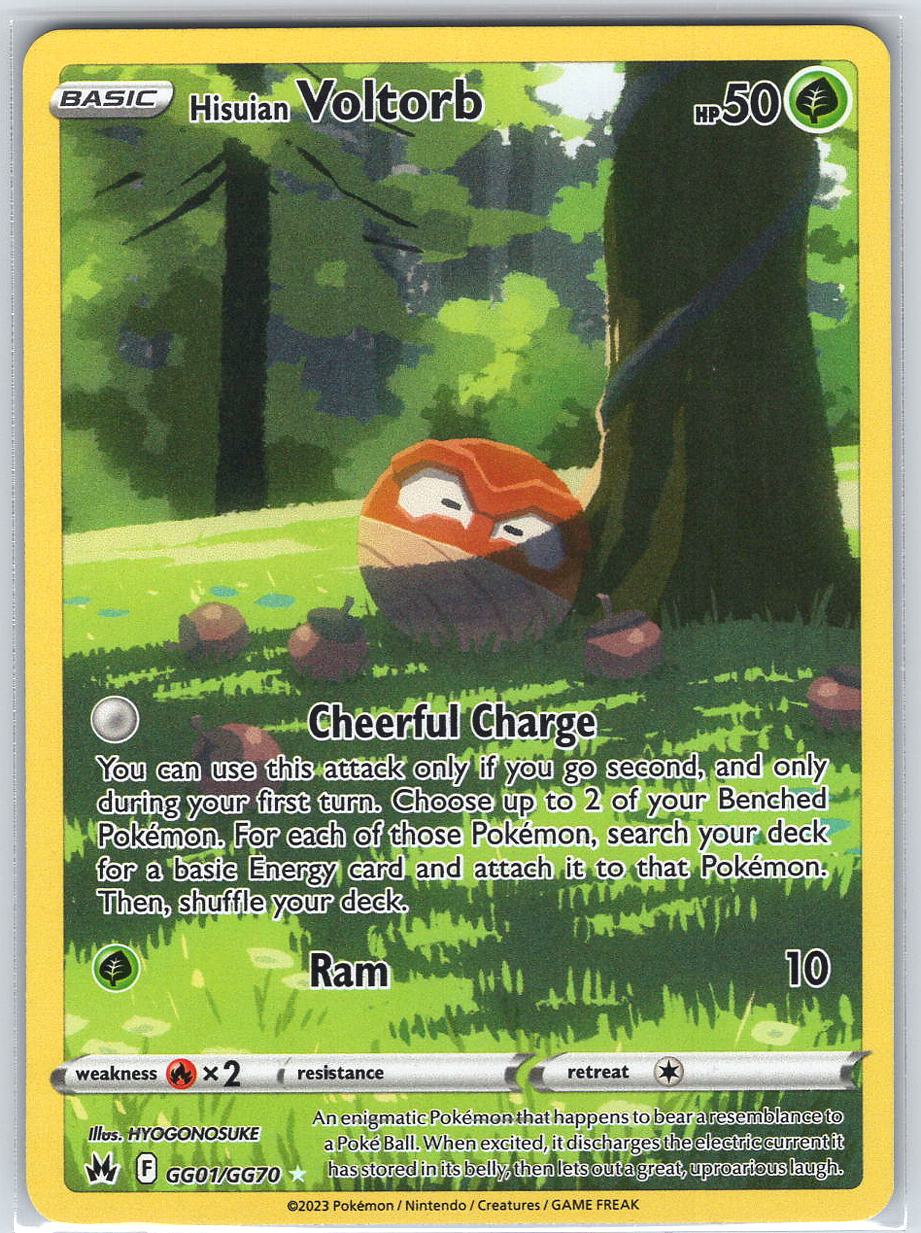 Hisuian Voltorb #GG10/GG70