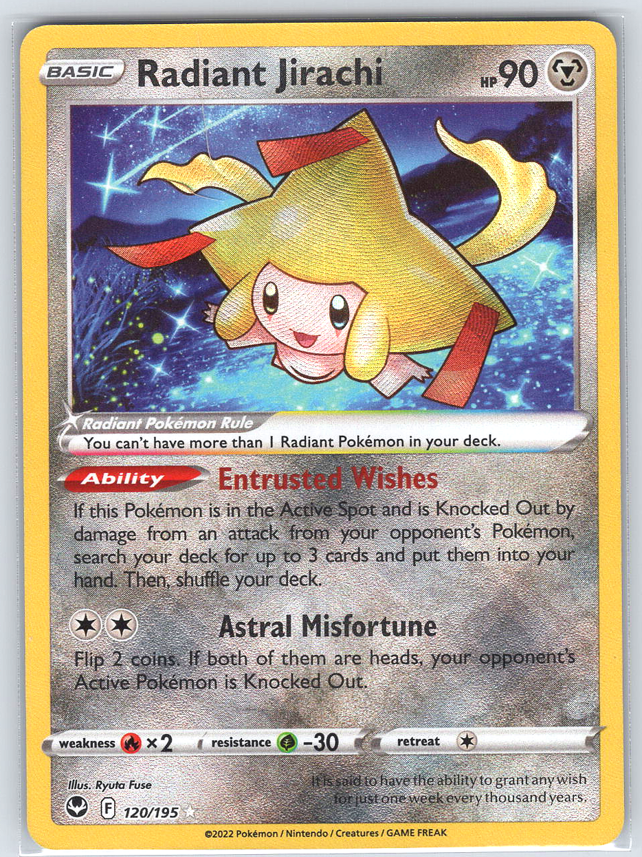 Radiant Jirachi #120/195
