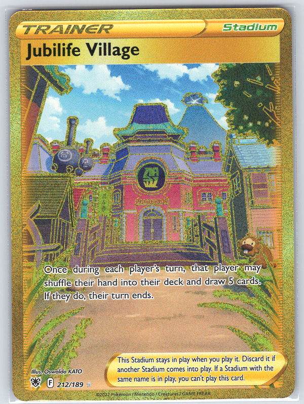 Jubilife Village #212/189