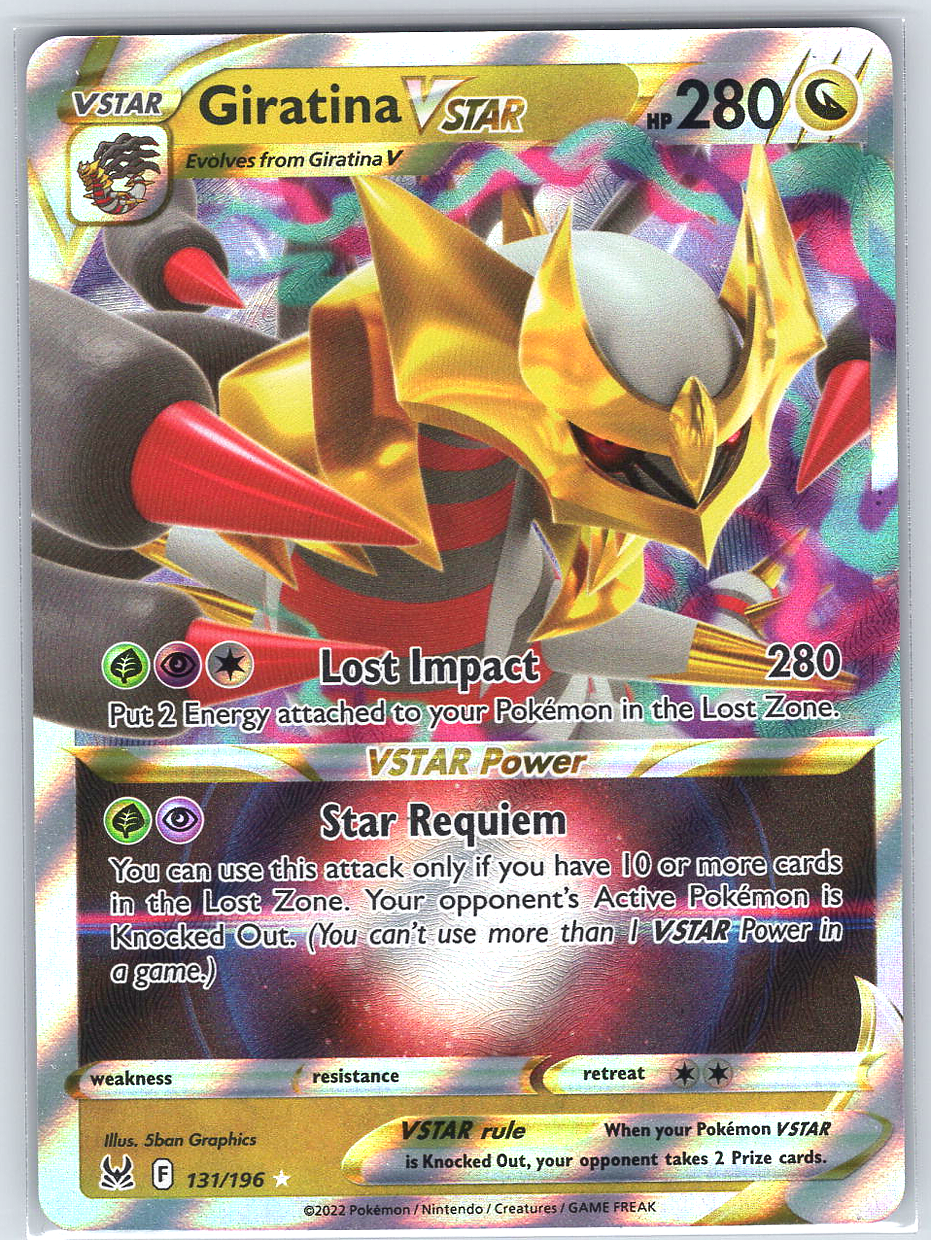 Giratina VSTAR #131/196