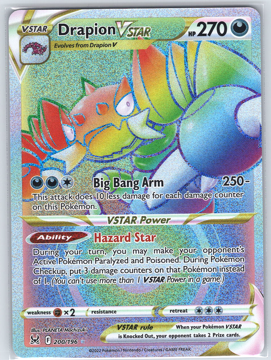 Drapion VSTAR #200/196