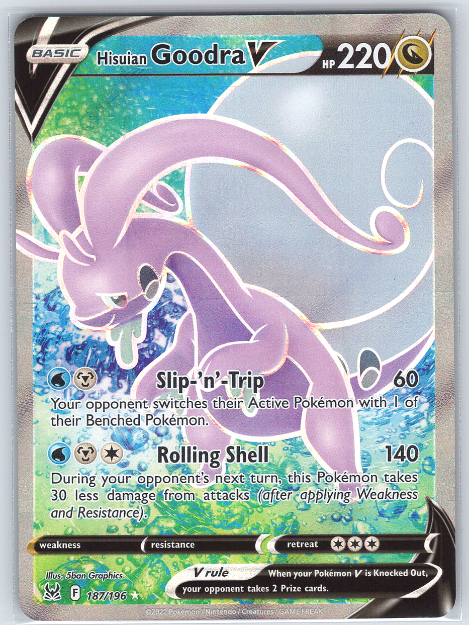 Hisuian Goodra #187/196