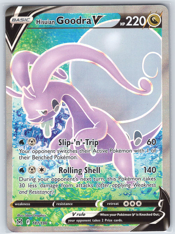 Hisuian Goodra #187/196