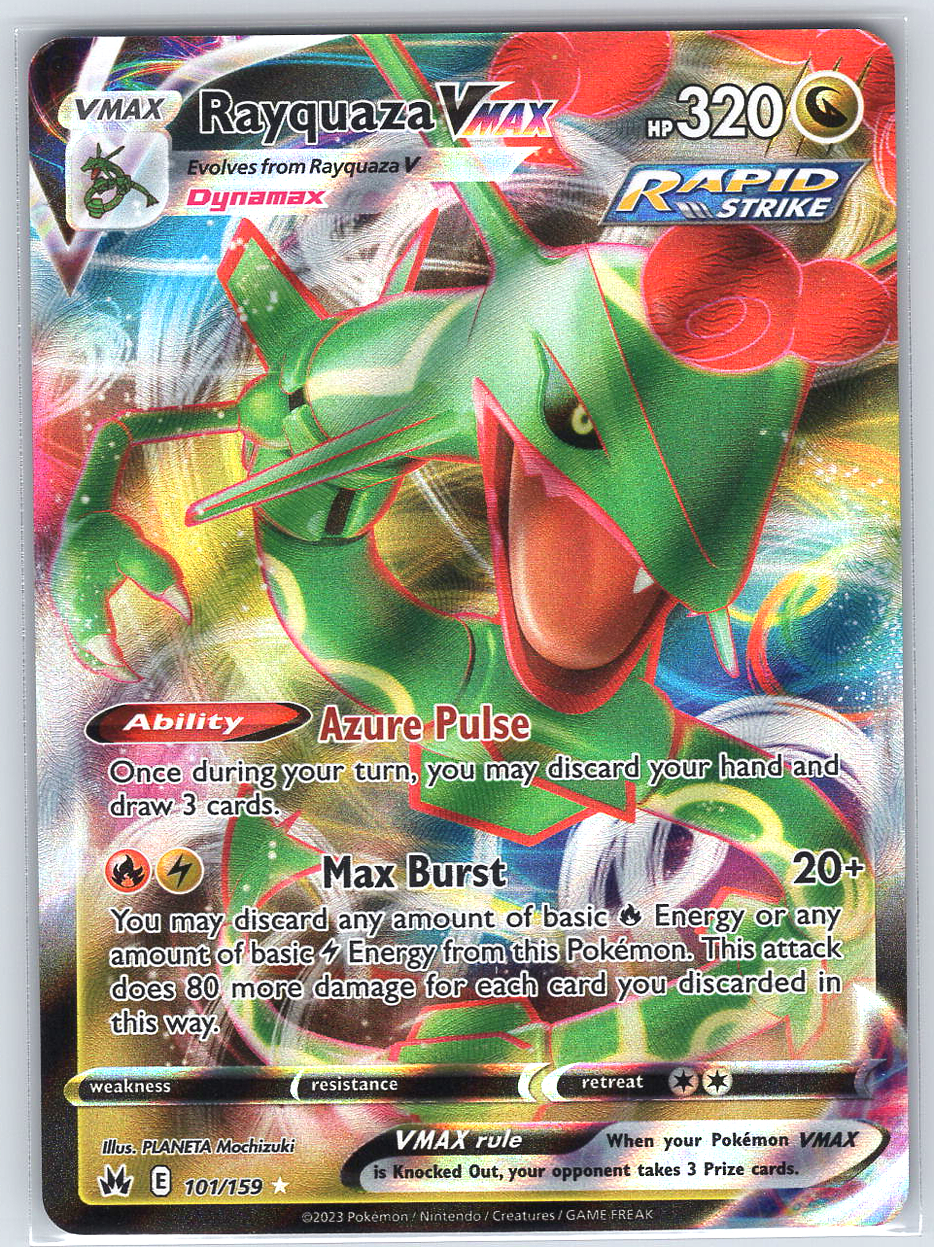 Rayquaza VMAX #101/159